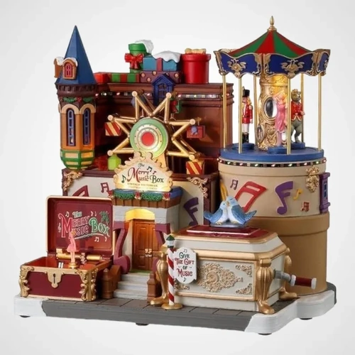 Lemax The Merry Music Box -PREORDER FOR 2025