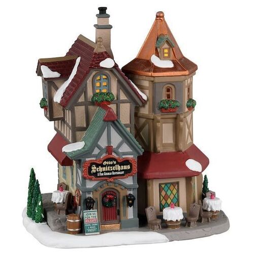 Lemax Otto's Schnitzelhaus 