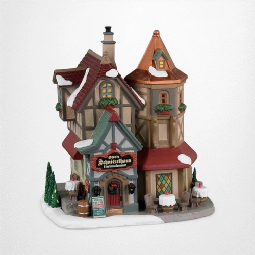 Lemax Otto's Schnitzelhaus 