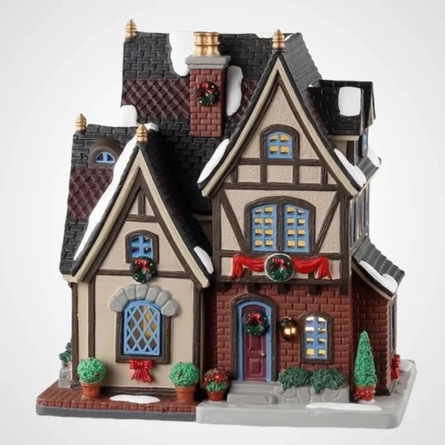 Lemax The Burgher's House -Available August 2025