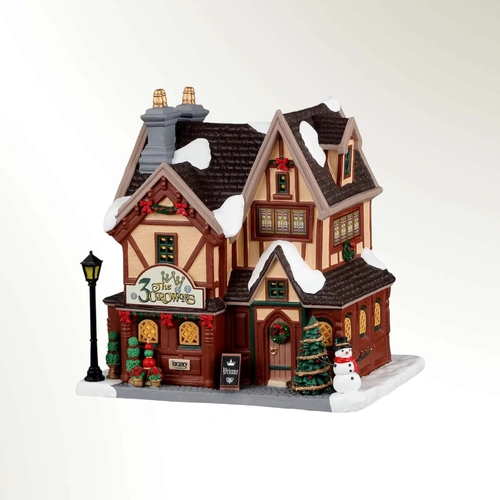 Lemax The 3 Crowns Inn 