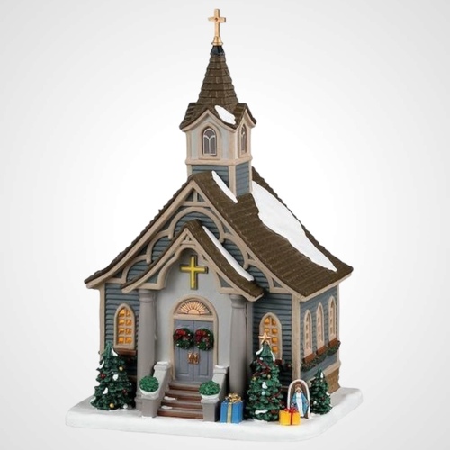 Lemax Small Town Church - Available August 2025