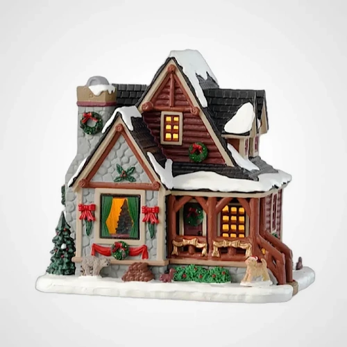 Lemax Christmas Cabin - Available August 2025