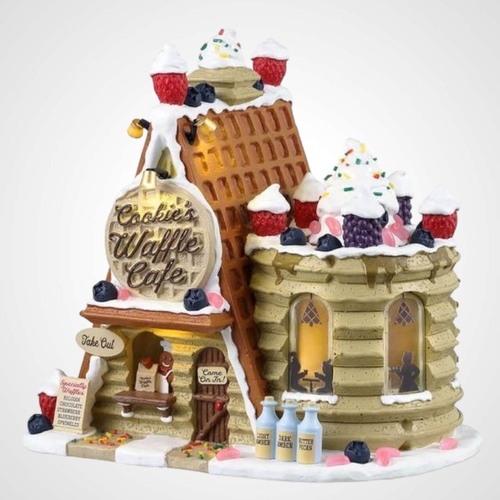 Lemax Cookie's Waffle Cafe - Available August 2024