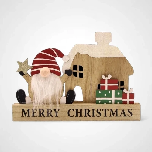 Gnome MDF Christmas Hut