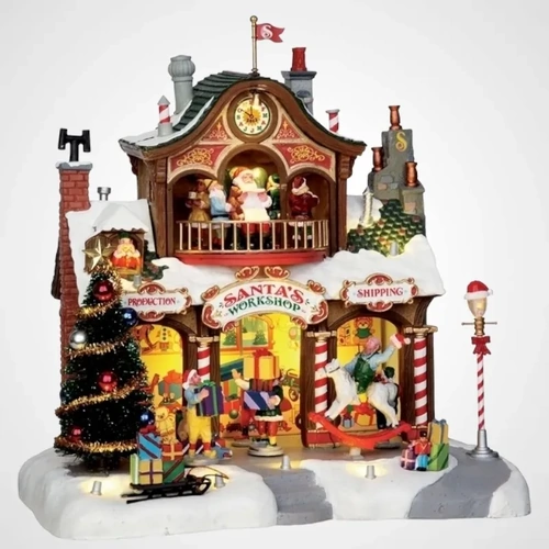 Lemax Santa's Workshop -PREORDER FOR 2025