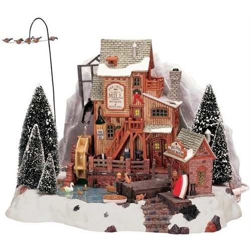 Aoak Creek Christmas Concert 2022 Lemax Oak Creek Grist Mill