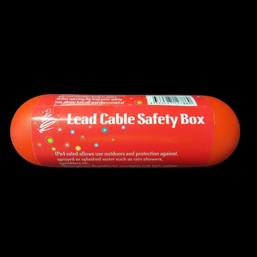 Extension Cord Safety Box 