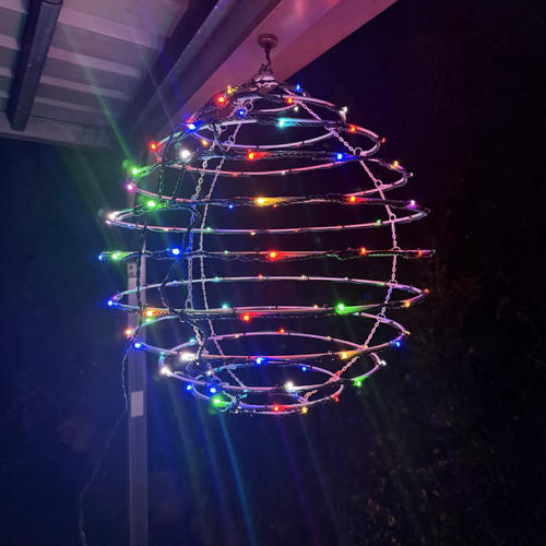 Foldable 3D 50cm RGB Ball