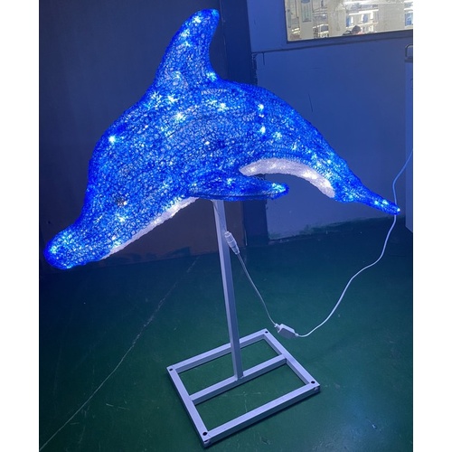 3D Dolphin Motif - PREORDER FOR 2025