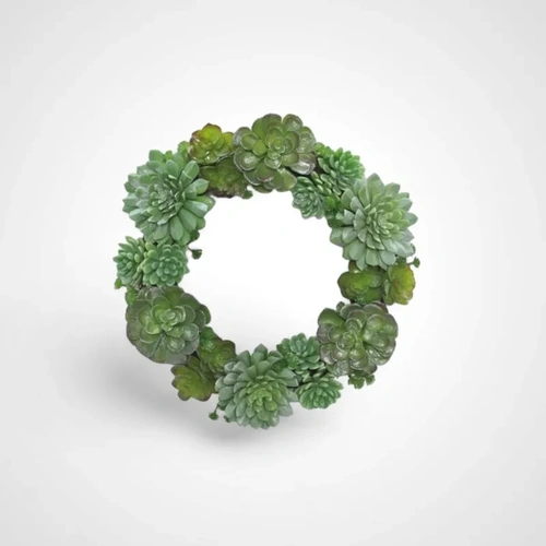 Succulent Christmas Wreath