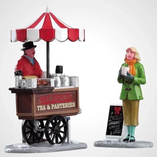 Lemax Winter Refreshments, Set of 2- Avail AUG 2025