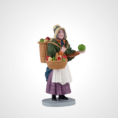 Lemax Vegetable Vendor- Avail August 2023