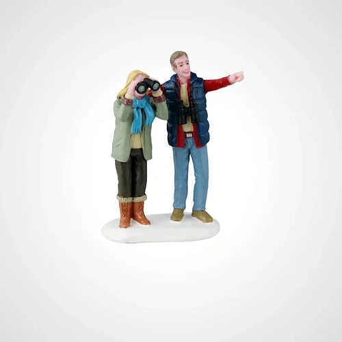 Lemax Lovebirds - Available August 2025