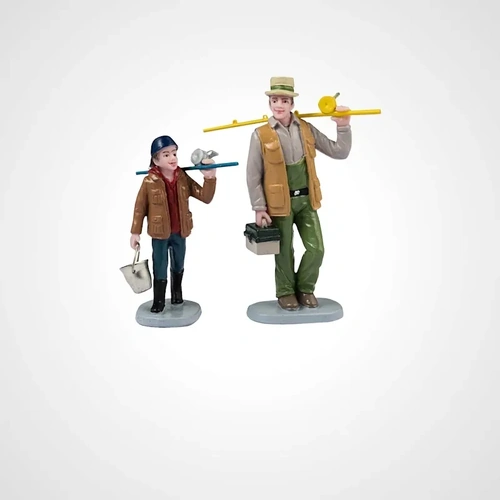 Lemax Fishin’ Time - Available August 2025