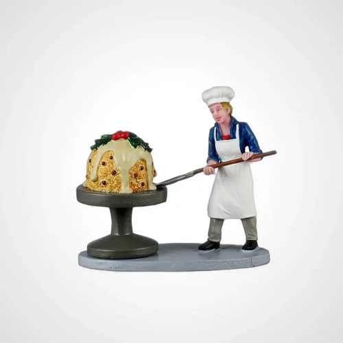 Lemax Biggest Christmas Pudding - Available Aug 2025