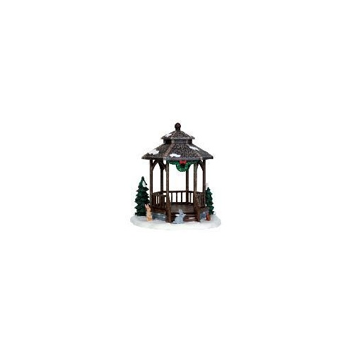 Lemax Winter Gazebo -Available August 2024