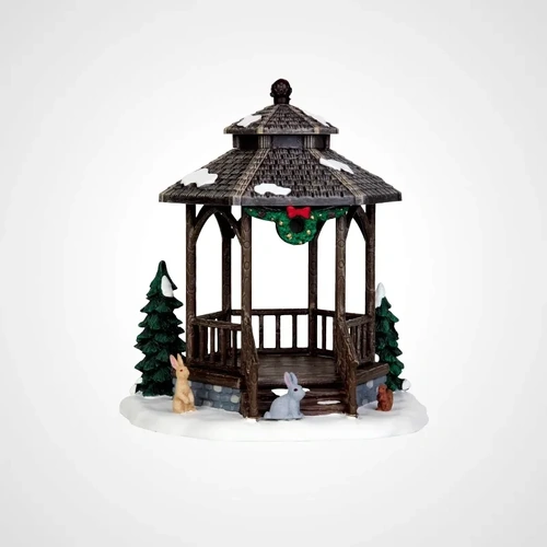 Lemax Winter Gazebo -PREORDER FOR 2025