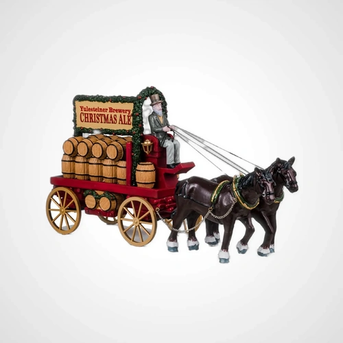 Lemax Christmas Ale Delivery - Available August 2025