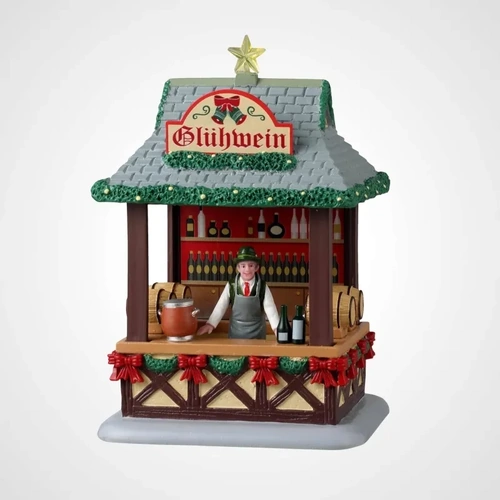 Lemax Gluhwein Booth - Available August 2025