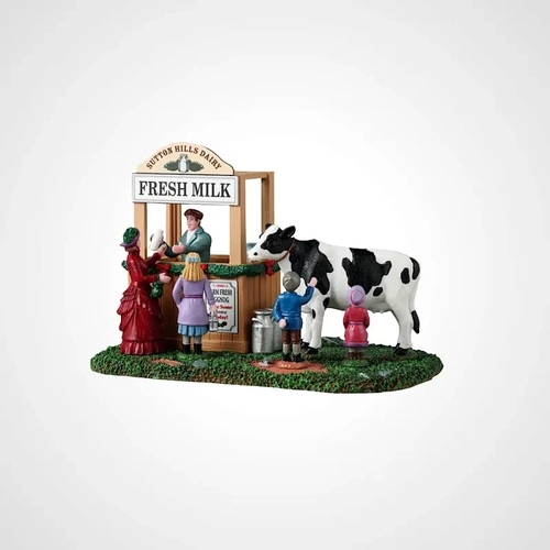 Lemax Fresh Milk Stall- Available August 2025