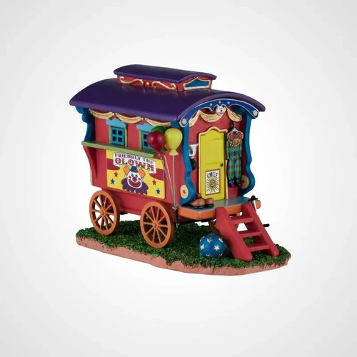 Lemax Friendly The Clown Carnival