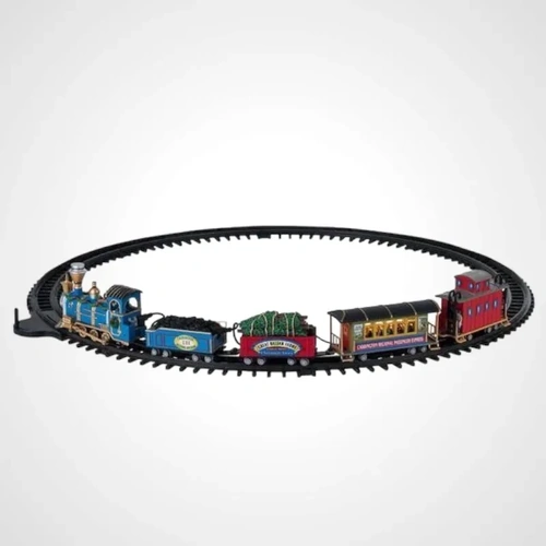 Lemax Caddington Regional Railroad -PREORDER FOR 2025