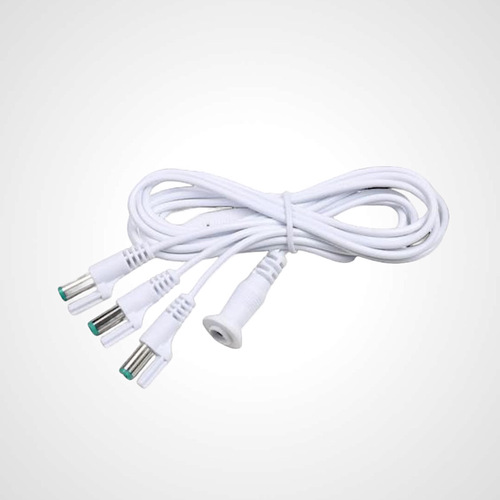 Lemax Expansion cable, Type-L to Type-U x 3, White 