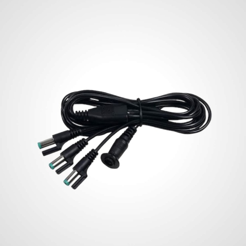 Expansion Cable, Type-L to Type-U x 3, Black-Avail Aug 2024