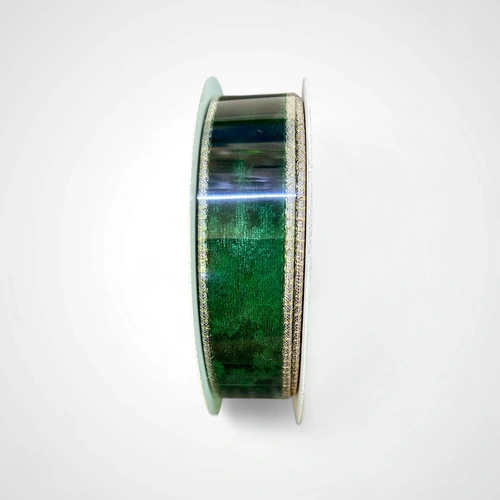 2.5cm Green Velvet Ribbon
