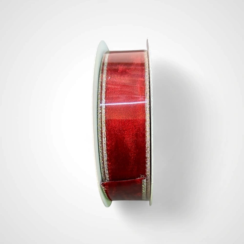 2.5cm Red Velvet Ribbon