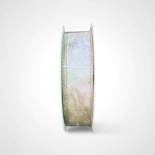 2.5cm Champagne Velvet Ribbon