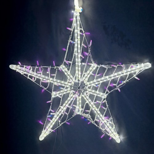 LED RGB Star - 95cm - see video