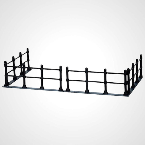 Lemax Canal Fence, Set of 4-Available August 2024