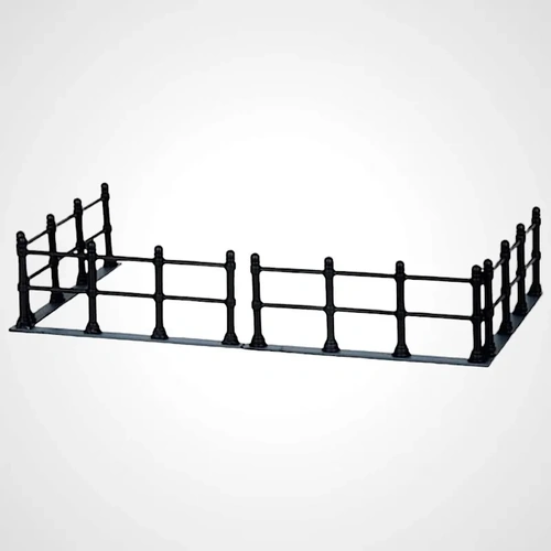 Lemax Canal Fence, Set of 4- Available August 2025