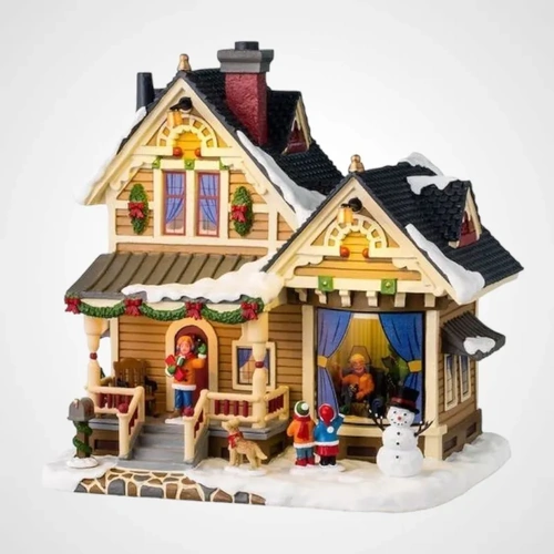 Lemax Christmas Eve at Grandma's -Available August 2025