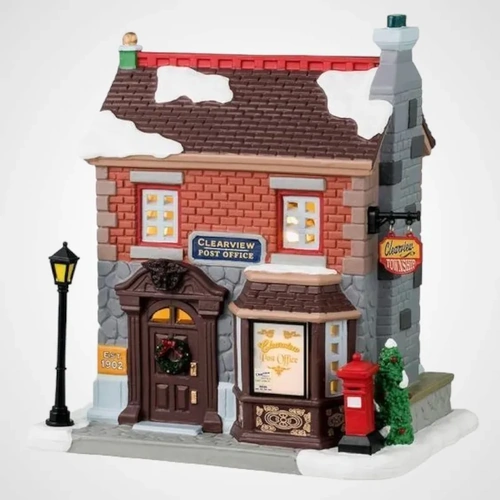 Lemax Clearview Post Office - Available August 2025