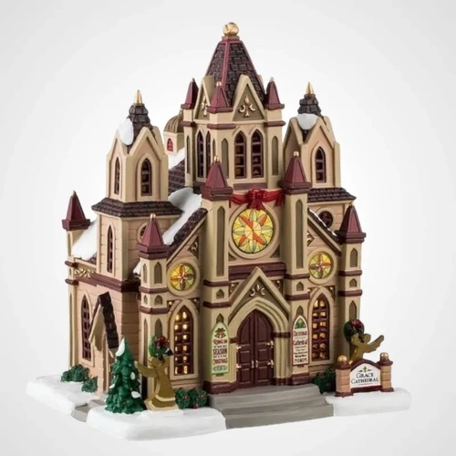 Lemax Grace Cathedral - Available August 2025