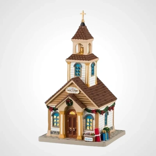 Lemax The New Village Church - Available August 2025