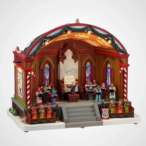 Lemax Christmas At The Park Pavilion - PREORDER FOR 2025