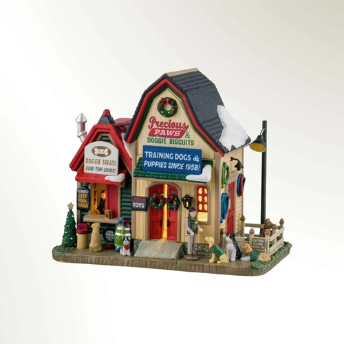 Lemax Precious Paws & Doggie Biscuits- PREORDER