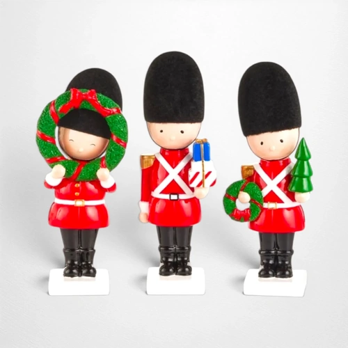 Toy Soldier Set - Set of 3