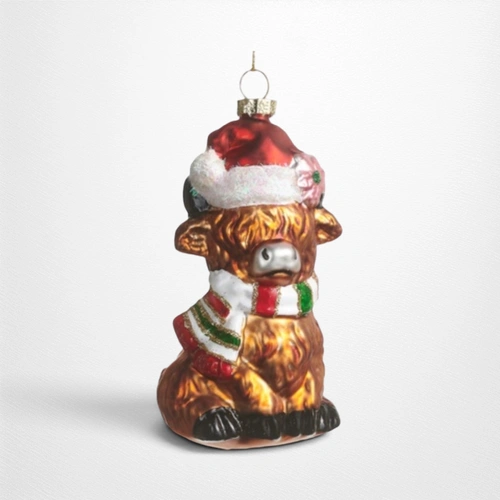 10.15cm/4" Gighland Cow HO-A