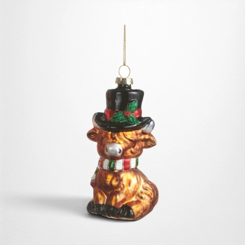 10.15cm/4" Gighland Cow HO-B