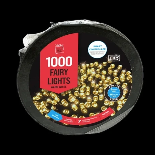 69.9m LED Warm White String Light 