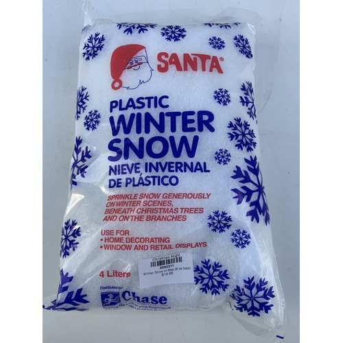 Winter Snow in Bag (6 oz bag)