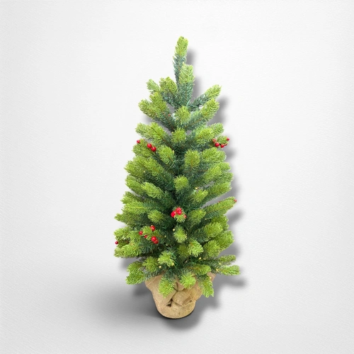 3 FT Lit Battery Operated Fir Christmas tree