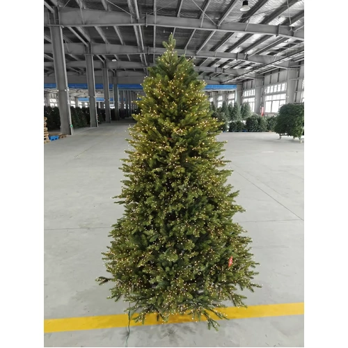 6ft Sparkly Warm White Green Christmas Tree