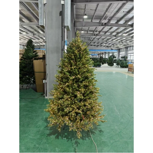 5.5ft Sparkly Warm White Green Christmas Tree