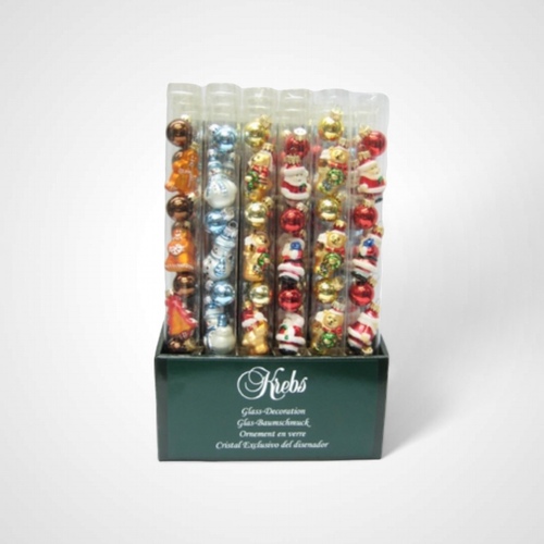Krebs Mini Figural 9pk Tube